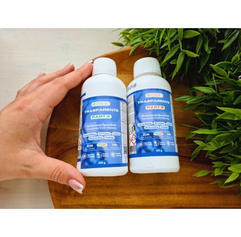 Epoxy Resin, Water effect, transparent, 320 g