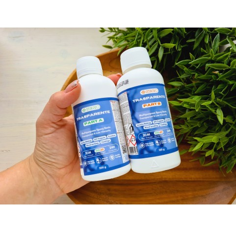Epoxy Resin, Water effect, transparent, 320 g