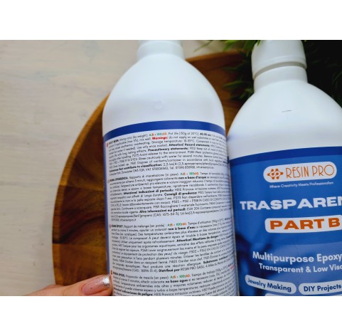Epoxy Resin, Water effect, transparent, 320 g