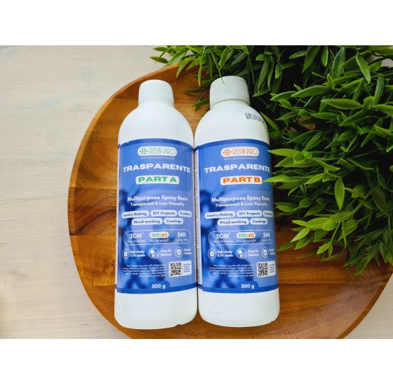 Epoxy Resin, Water effect, transparent, 800 g