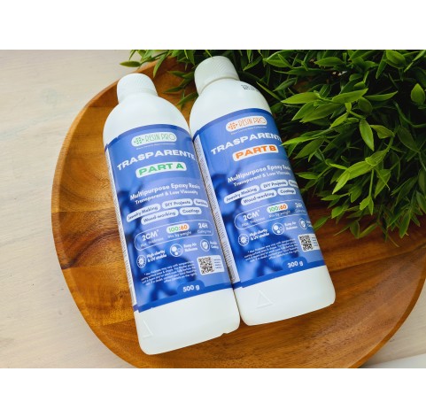 Epoxy Resin, Water effect, transparent, 800 g