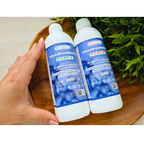 Epoxy Resin, Water effect, transparent, 800 g