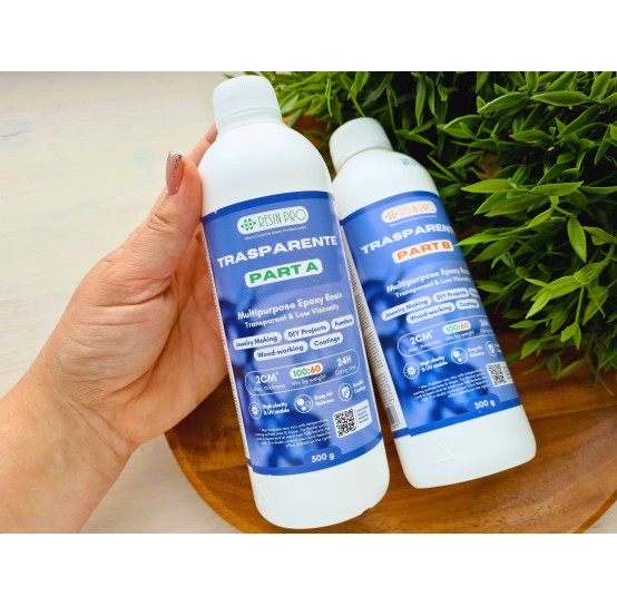 Epoxy Resin, Water effect, transparent, 800 g