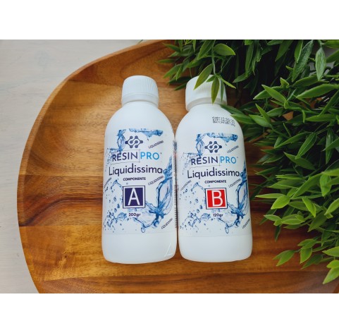 Epoxy Resin, Liquidissima, very liquid, transparent, 320 g