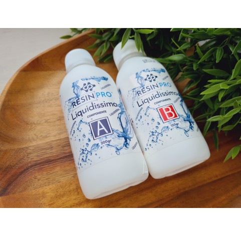 Epoxy Resin, Liquidissima, very liquid, transparent, 320 g