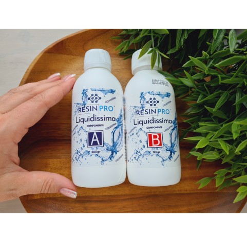 Epoxy Resin, Liquidissima, very liquid, transparent, 320 g