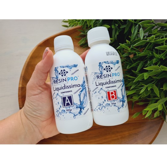 Epoxy Resin, Liquidissima, very liquid, transparent, 320 g