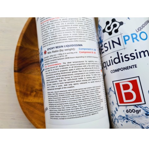 Epoxy Resin, Liquidissima, very liquid, transparent, 320 g