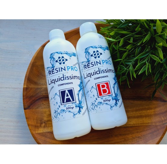 Epoxy Resin, Liquidissima, very liquid, transparent, 800 g