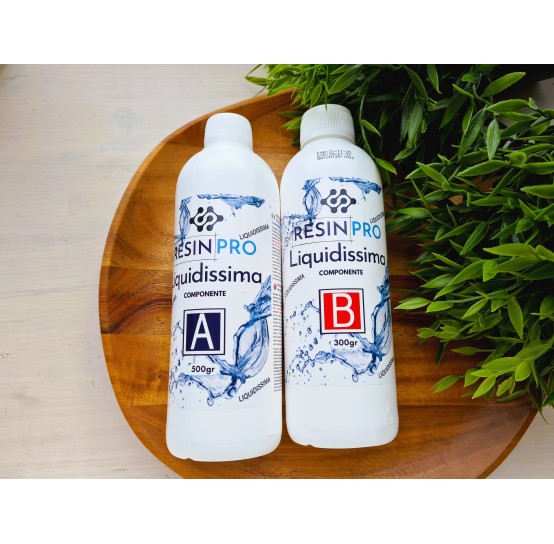 Epoxy Resin, Liquidissima, very liquid, transparent, 800 g