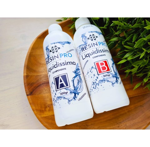 Epoxy Resin, Liquidissima, very liquid, transparent, 800 g