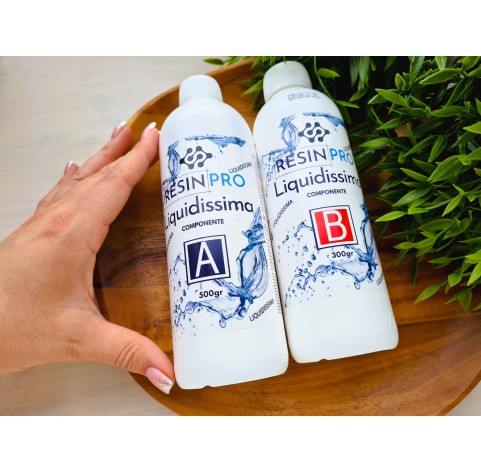Epoxy Resin, Liquidissima, very liquid, transparent, 800 g