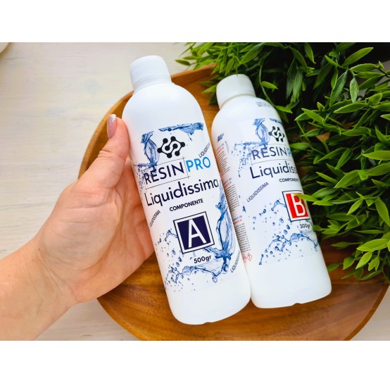 Epoxy Resin, Liquidissima, very liquid, transparent, 800 g