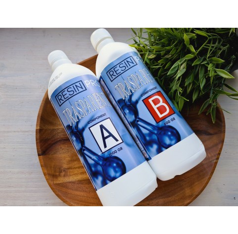 Epoxy Resin, Water effect, transparent, 1.6 kg