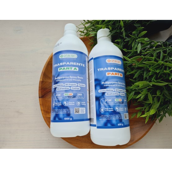 Epoxy Resin, Water effect, transparent, 1.6 kg