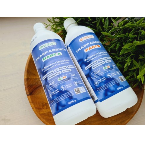 Epoxy Resin, Water effect, transparent, 1.6 kg