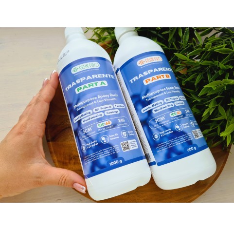Epoxy Resin, Water effect, transparent, 1.6 kg