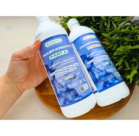 Epoxy Resin, Water effect, transparent, 1.6 kg