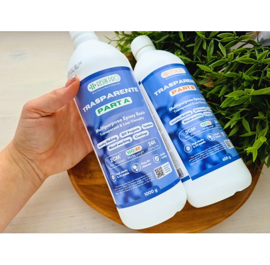 Epoxy Resin, Water effect, transparent, 1.6 kg
