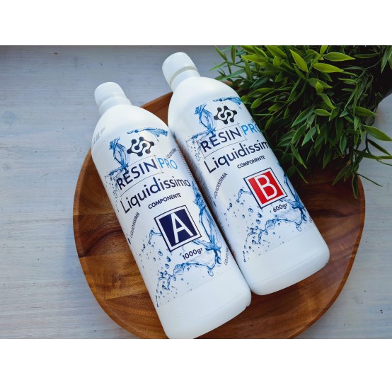 Epoxy Resin, Liquidissima, very liquid, transparent, 1.6 kg