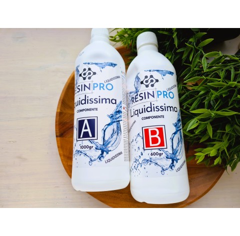 Epoxy Resin, Liquidissima, very liquid, transparent, 1.6 kg
