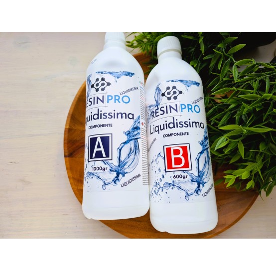Epoxy Resin, Liquidissima, very liquid, transparent, 1.6 kg
