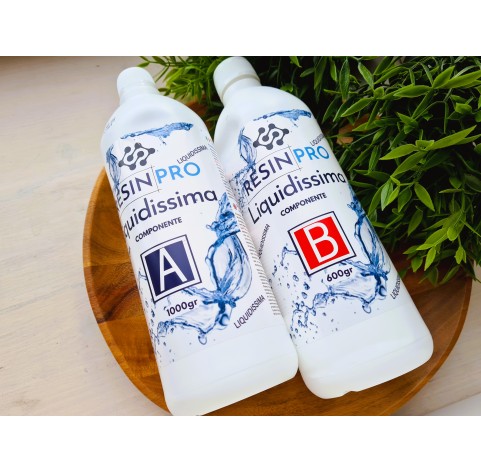 Epoxy Resin, Liquidissima, very liquid, transparent, 1.6 kg