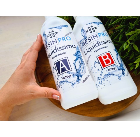 Epoxy Resin, Liquidissima, very liquid, transparent, 1.6 kg