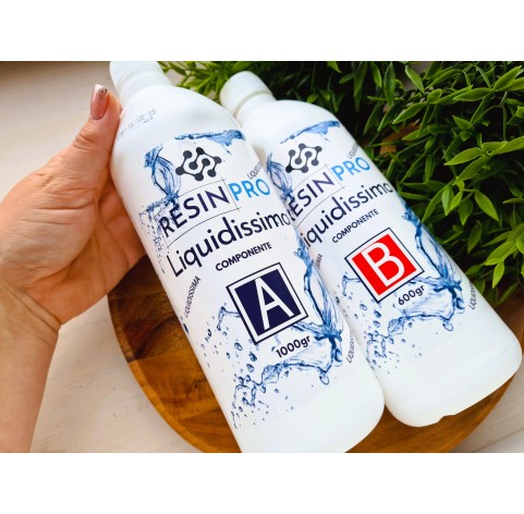 Epoxy Resin, Liquidissima, very liquid, transparent, 1.6 kg