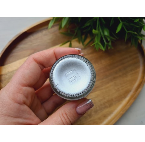 Metallic floating pigment for epoxy resins, aluminum, 25 ml