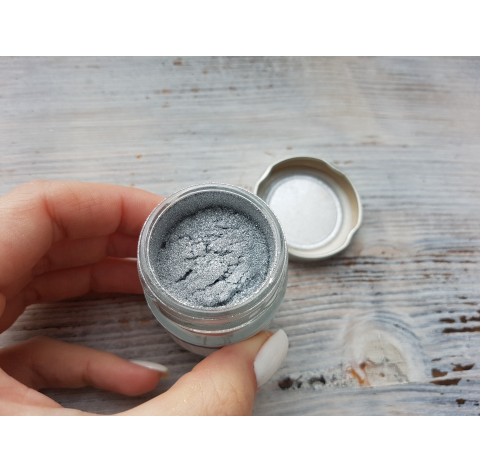 Metallic floating pigment for epoxy resins, aluminum, 25 ml