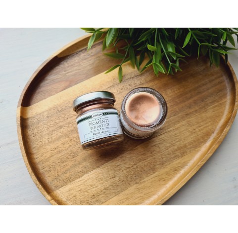 Metallic floating pigment for epoxy resins, copper, 25 ml