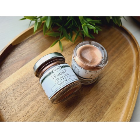 Metallic floating pigment for epoxy resins, copper, 25 ml
