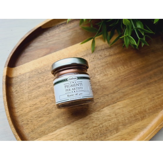 Metallic floating pigment for epoxy resins, copper, 25 ml
