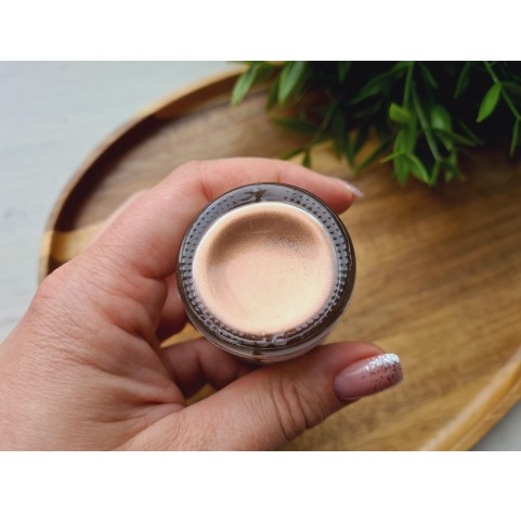 Metallic floating pigment for epoxy resins, copper, 25 ml