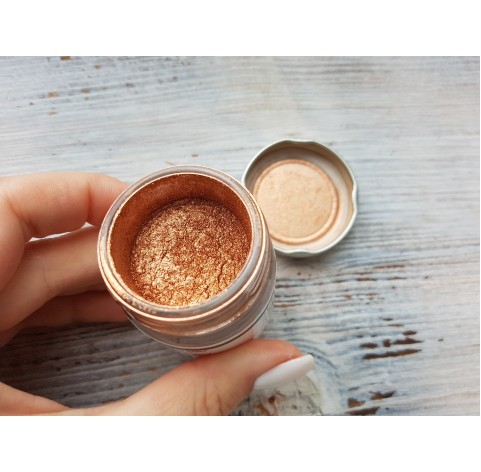 Metallic floating pigment for epoxy resins, copper, 25 ml