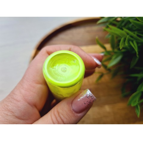 Neon color pigment, yellow, 10 g