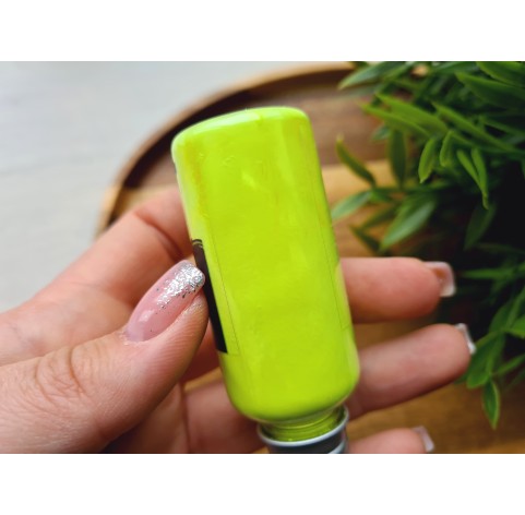 Neon color pigment, yellow, 10 g