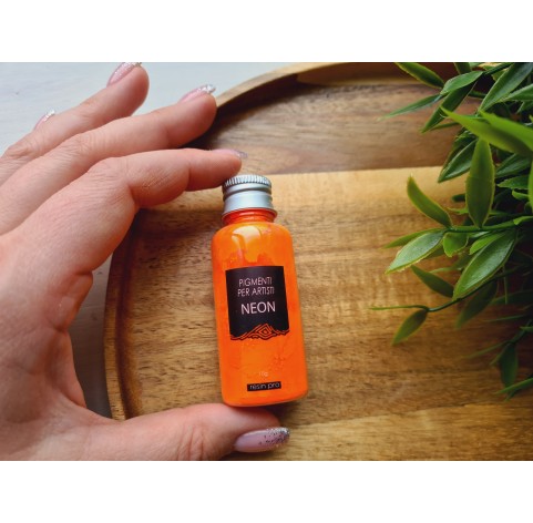 Neon color pigment, orange, 10 g