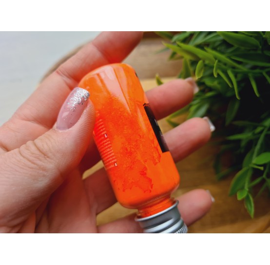 Neon color pigment, orange, 10 g