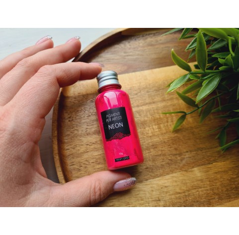 Neon color pigment, pink, 10 g