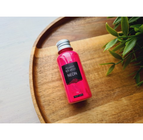 Neon color pigment, pink, 10 g
