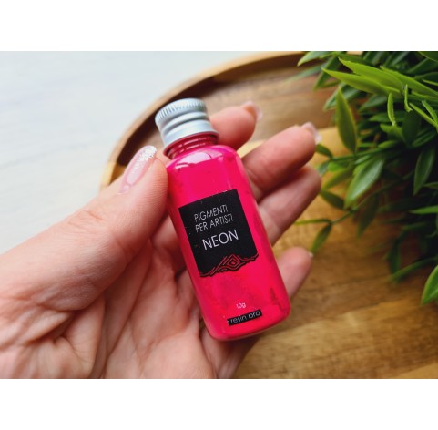 Neon color pigment, pink, 10 g
