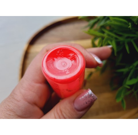 Neon color pigment, light red, 10 g