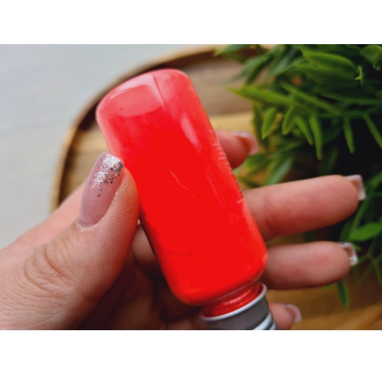 Neon color pigment, light red, 10 g