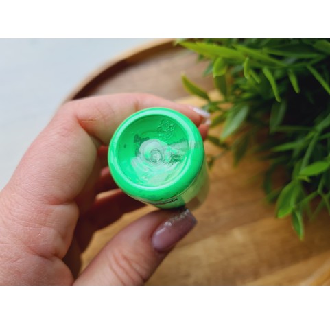 Neon color pigment, green, 10 g
