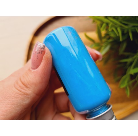 Neon color pigment, light blue, 10 g