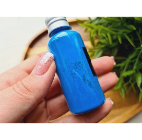 Neon color pigment, blue, 10 g