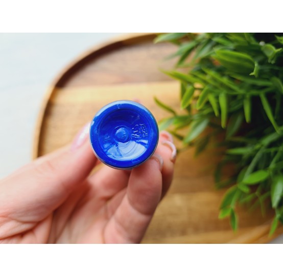 Neon color pigment, dark blue, 10 g