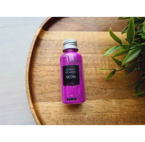 Neon color pigment, violet, 10 g